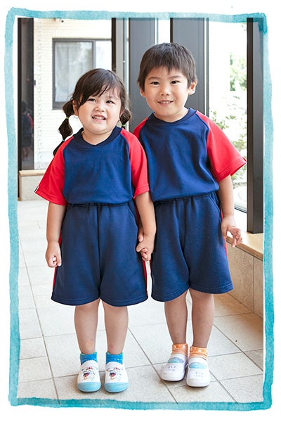 あいしゅう幼稚園 制服 春夏秋冬 - 子供用品